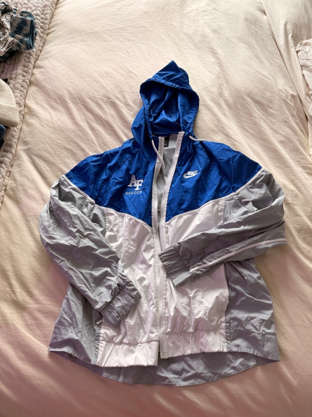 Nike AF Soccer windbreaker